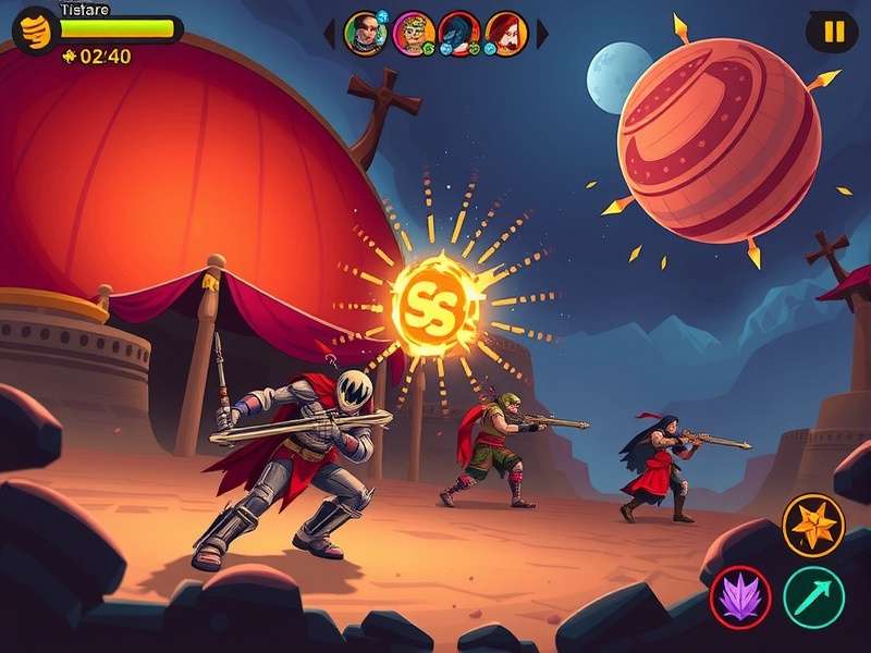 Cumin Dominator Voyage gameplay screenshot