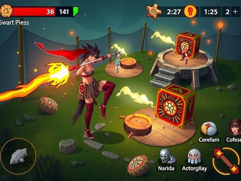 Cumin Dominator Voyage battle scene